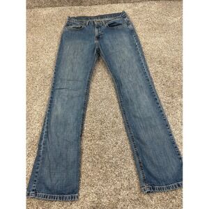 Polo Jeans Co Ralph Lauren Womens 4x29 Bootcut Jeans Medium Wash Denim 67 #0549